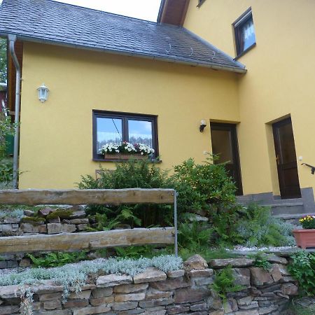 Vila Erzgebirgshuette Pobershau Exteriér fotografie