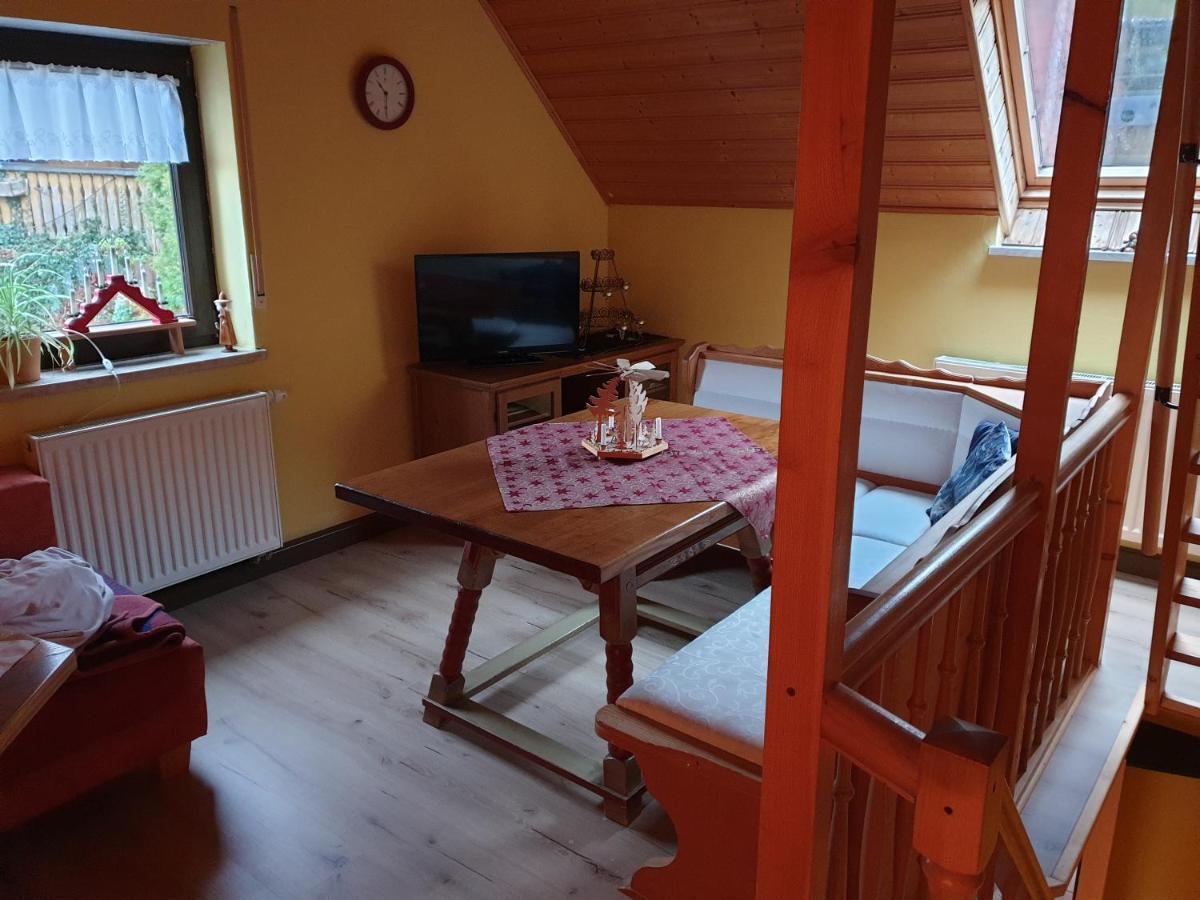 Vila Erzgebirgshuette Pobershau Exteriér fotografie