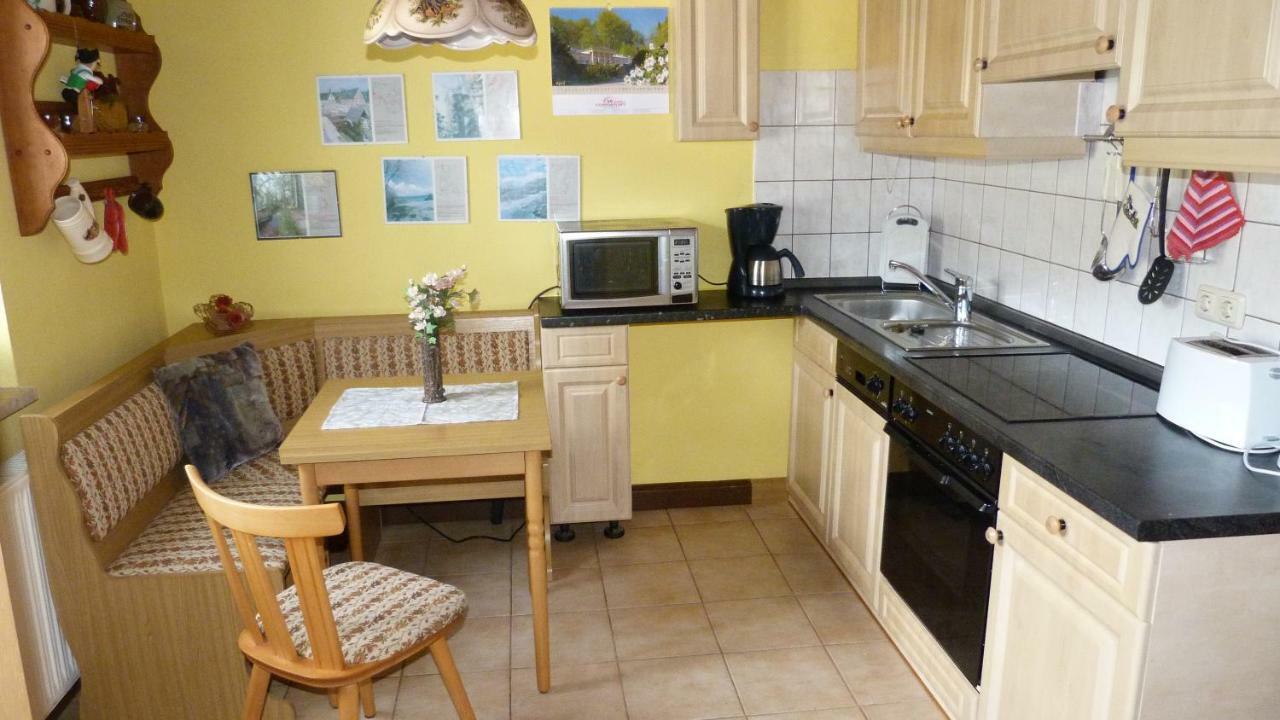 Vila Erzgebirgshuette Pobershau Exteriér fotografie